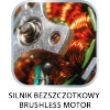 Wiertarko-wkrętarka udarowa bezszczotkowa 18V, uchwyt 13mm, compact, Energy+, bez akumulatora
