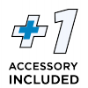 Zestaw E+: pilartka tarczowa (58G008) + akumulator 4ah + ładowarka