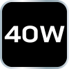 Lutownica oporowa 40W