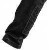 Spodnie robocze 5-kieszeniowe DENIM, czarne, rozmiar XL