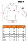 Polar roboczy PREMIUM, wzmocnienia z Cordury, rozmiar M
