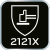 Rękawice robocze, 2121X, skóra kozia, rzep, rozmiar 11, CE