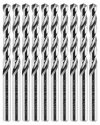 Wiertła do metalu Baildon BASIC DIN 338 RN NWKa 7,5 mm, HSS (S), 109-69 mm, wielokrotność 10