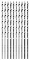 Wiertła do metalu Baildon BASIC DIN 340 RN NWKb 3,2 mm, HSS (S), 106-69 mm, wielokrotność 10