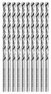 Wiertła do metalu Baildon BASIC DIN 340 RN NWKb 6 mm, HSS (S), 139-91 mm, wielokrotność 10