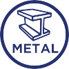 Wiertło do metalu Baildon DIN 338 RN 10,5 mm, HSS TiN (S), 133-87 mm (chwyt 3-płaszczyznowy)