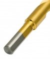 Wiertło do metalu Baildon DIN 338 RN 11 mm, HSS TiN (S), 142-94 mm (chwyt 3-płaszczyznowy)