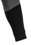 Spodnie dresowe COMFORT, czarno-szare,, rozmiar XXXL