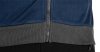 Bluza rozpinana z kapturem COMFORT, granatowa, rozmiar L
