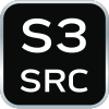 Trzewiki robocze S3 SRC, bez metalu, szare, rozmiar 44