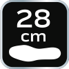 Kalosze PVC, rozmiar 42