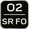 Półbuty robocze O2 SR FO, ultra antislip, rozmiar 46