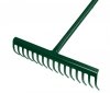 Grabie 16 zębów,  trzon metalowy ogumowany ergonomiczny (4 szt.)
