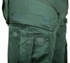Spodnie robocze OUTDOOR, typu jogger, zielone, rozmiar XS