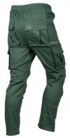 Spodnie robocze OUTDOOR, typu jogger, zielone, rozmiar M
