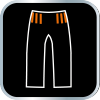 Spodnie robocze OUTDOOR, typu jogger, zielone, rozmiar XL