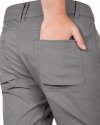 Spodnie robocze OUTDOOR, 2 way stretch, szare, rozmiar XS