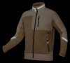 Bluza softshell OUTDOOR, beżowa, rozmiar S