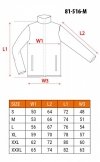 Bluza softshell OUTDOOR, beżowa, rozmiar M