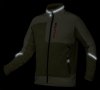 Bluza softshell OUTDOOR, zielona, rozmiar M