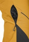 Spodnie robocze OUTDOOR, 4 way stretch, musztardowe, rozmiar L