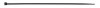 Opaski zaciskowe EXTREME 2.5 × 200 mm, czarne, 20 szt.