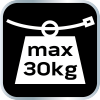 Opaski zaciskowe EXTREME 3.6 × 150 mm, czarne, 20 szt.