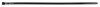 Opaski zaciskowe EXTREME 7.6 × 400 mm, czarne, 50 szt.