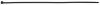 Opaski zaciskowe EXTREME 7.6 × 500 mm, czarne, 50 szt.