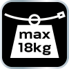 Opaski zaciskowe EXTREME 2.5 × 80 mm, białe, 100 szt.