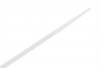 Opaski zaciskowe EXTREME 2.5 × 200 mm, białe, 100 szt.