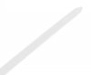 Opaski zaciskowe EXTREME 9.0 × 650 mm, białe, 50 szt.