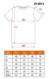 T-shirt z nadrukiem, motor, rozmiar S
