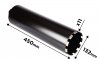 Otwornica diamentowa do wiertnicy 58G540 132×450mm×11T