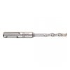 Wiertło do betonu zbrojonego SDS Plus 6 x 110 mm, quatro
