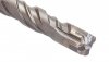 Wiertło do betonu zbrojonego SDS Plus 8 x 310 mm, quatro
