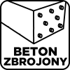 Wiertło do betonu zbrojonego SDS Plus 10 x 210 mm, quatro