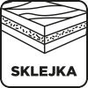 Wiertło do drewna łopatkowe, 32 x 152 mm (3 szt.)