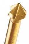 Wiertła stopniowe 4-12 mm, rozwiertak 12,4 mm, frezowiertło 6x90 mm, pogłębiacz stożkowy 8-20 mm,TiN