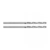 Wiertła do metalu HSS, DIN 338, 4 mm, 2 szt.