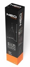 Statyw stalowy z powłoką elektrofoteryczną 1.5 m 1/4 do laserów krzyżowych