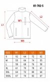 Kurtka robocza ostrzegawcza Softshell, żółta, rozmiar S