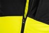 Kurtka robocza ostrzegawcza Softshell, żółta, rozmiar S
