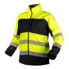 Kurtka robocza ostrzegawcza Softshell, żółta, rozmiar L