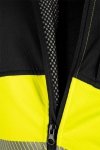 Kurtka robocza ostrzegawcza Softshell, żółta, rozmiar XXL