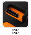 Mini urządzenie wielofunkcyjne/polerka 4V, Li-Ion, USB-C