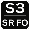 Półbuty robocze S3 SR FO, stalowy podnosek, rozmiar 46