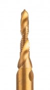 Wiertło gwintujące HSS TiN, M4x0,7 mm, Hex