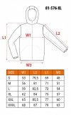 Kurtka Mix&Match, pikowana, puchowa, lekka, czarna, rozmiar XL