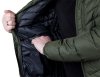 Kurtka Mix&Match, pikowana, puchowa, lekka, oliwkowo-czarna, rozmiar XXL